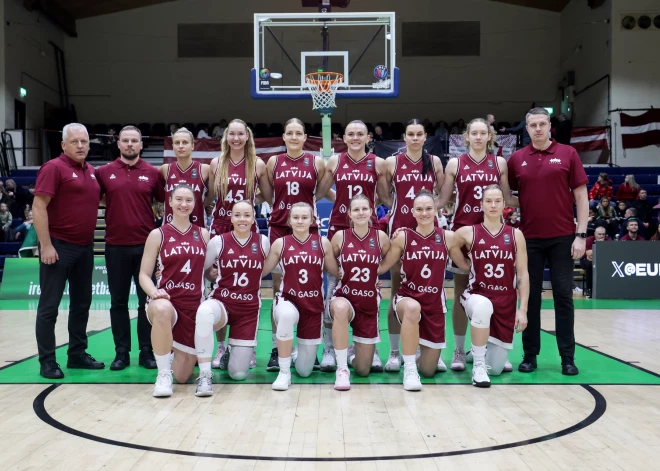 Latvijas basketbolistes nekvalificējas Eiropas čempionāta finālturnīram