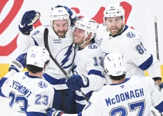 "Lightning" pārspēj Monreālas "Canadiens" – Girgensons gūst pirmos vārtus sezonā