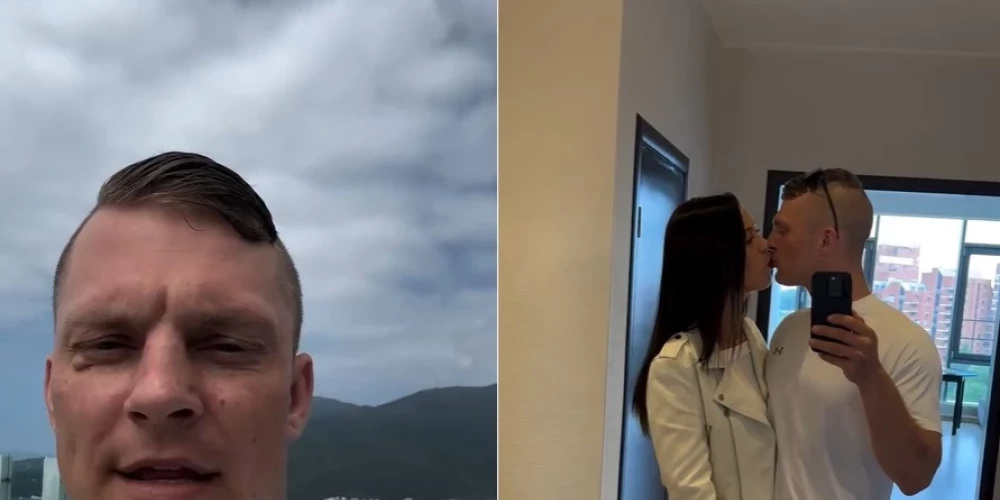 Reiz pāri tomēr vienojusi mīlestība.