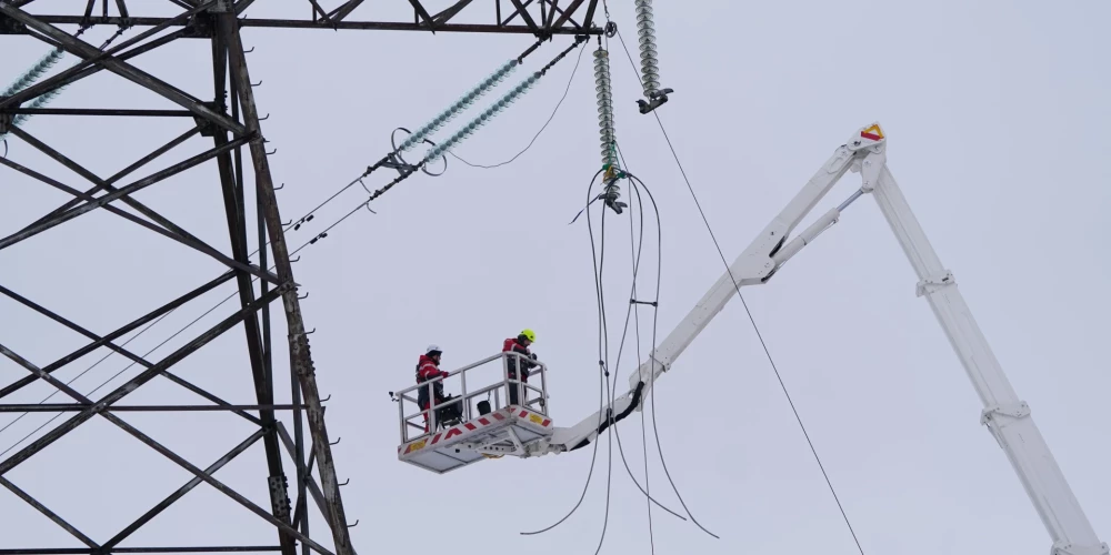 Baltijas valstis sekmīgi pievienojušās Eiropas elektrotīklam.