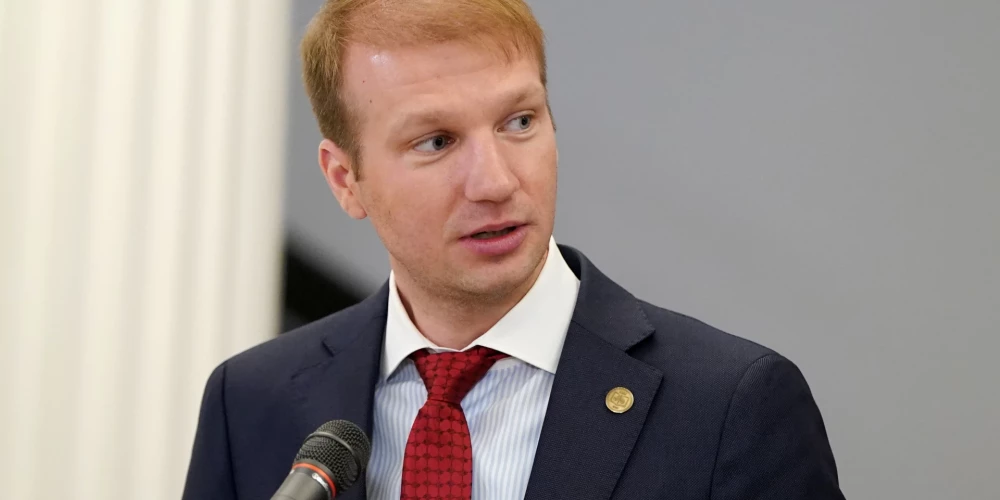 Министр климата и энергетики Каспар Мелнис.