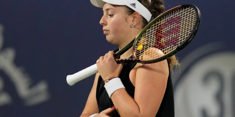 Aļona Ostapenko (foto: Scanpix / AP)