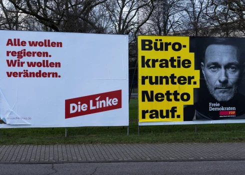 "Die Linke" ierosina atjaunot nodokli uz bagātību.