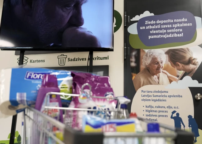 Помощь 2572 одиноким и малообеспеченным пожилым людям: через тароматы Lidl пожертвовано более 37 тысяч евро