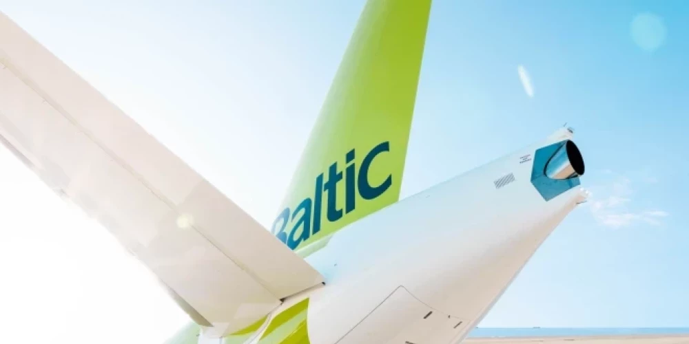 "airBaltic" kļuvusi par pirmo Eiropā bāzēto lidsabiedrību, kas piedāvā bezmaksas ātrgaitas bezvadu internetu lidojumu laikā.