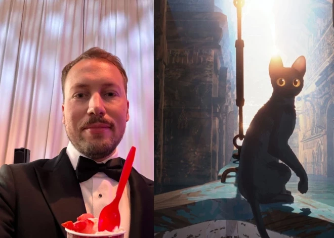 Kad balva aiziet citam, paliek tradīcija – kā Zilbalodis reaģēja uz zaudējumu "Critics' Choice"