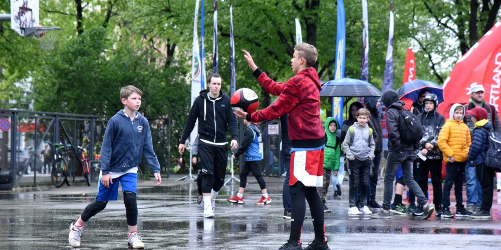 "Ghetto Games" spēles Grīziņkalna sporta kompleksā