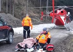 Slovākijā kādam fotogrāfam uzklupis lācis. "Viņš nepaspēja izvilkt no kabatas atbaidīšanas ierīci!"