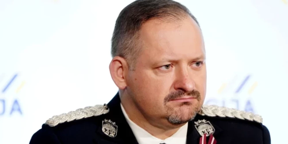 Начальник Госполиции Армандс Рукс.