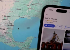 "Google Maps" Meksikas līcis tagad oficiāli pārdēvēts par Amerikas līci