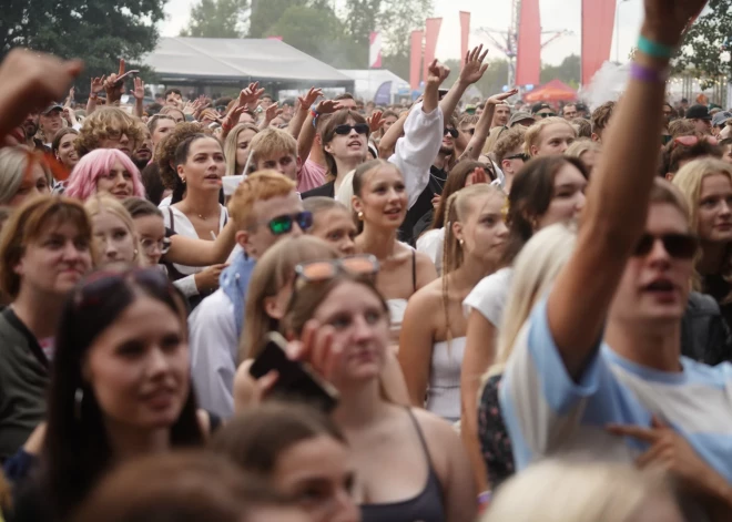 Zināms, kad norisināsies festivāls "Positivus"