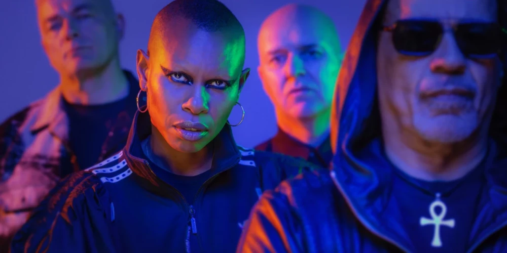 "Skunk Anansie" Rīgā uzstāsies pirmoreiz.