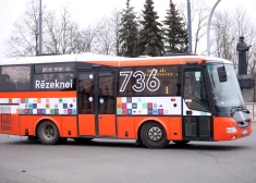 Rēzeknē sabiedriskā transporta biļešu cena paaugstināta līdz 0,7 eiro.