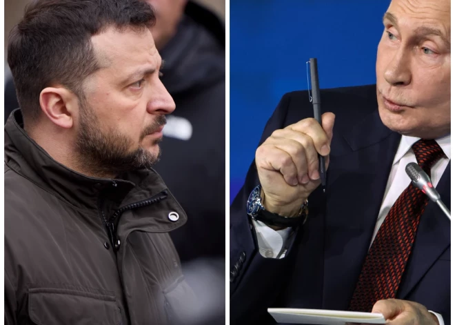 Zelenskis gatavs piedāvāt Putinam apmainīties ar okupētajām teritorijām