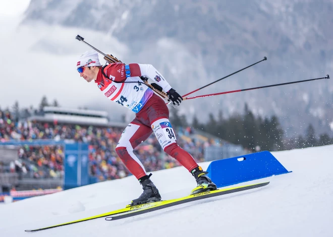 Bez Andreja Rastorgujeva sastāvā ar jaukto stafeti sāksies pasaules čempionāts biatlonā