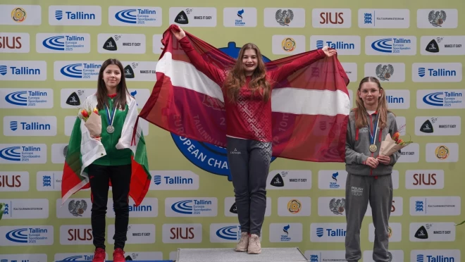 Kristiāna Agule U16 vecuma grupā izcīnīja zelta medaļu šaušanā ar pneimatisko pistoli (40 šāvieni) sasniedzot augstvērtīgu rezultātu 380 punkti.