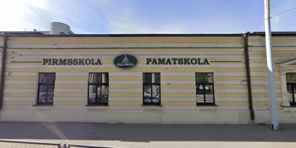 Rīgas Zaļā skola. 