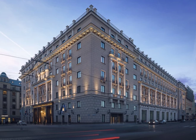 FOTO: U.S. News & World Report iekļauj Grand Hotel Kempinski Riga starp labākajām viesnīcām Eiropā