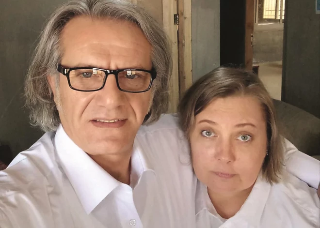 Mīlestībai nav robežu: latviete Agnija laimīgi precējusies ar palestīnieti Raidu, kuru iepazina internetā