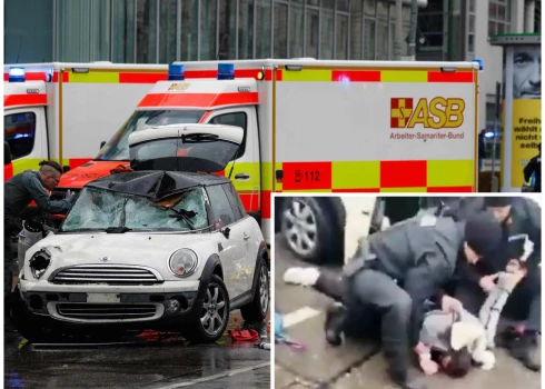 Vācijas medijs "Der Spiegel" ziņo, ka automašīnas vadītājs bijis kāds 24 gadus vecs Afganistānas pilsonis.