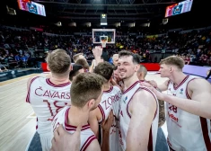 Pārdošanā nonāk papildus biļetes uz Latvijas vīriešu basketbola izlases maču pret Eiropas čempioni