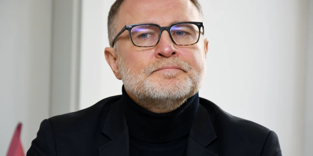 Aizsardzības ministrs Andris Sprūds. 