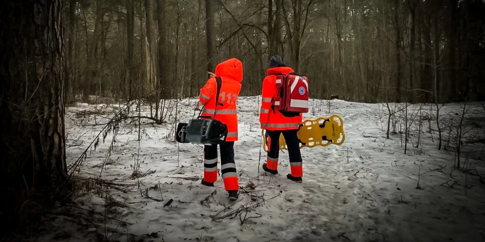 Katrs izsaukums ir kā izaicinājums un īsto situāciju redz, tikai ierodoties.