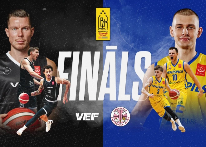 VEF ceturtais pēc kārtas, vai Ventspils pirmais? Daugavpilī noskaidros atjaunotā Latvijas kausa basketbolā ieguvēju