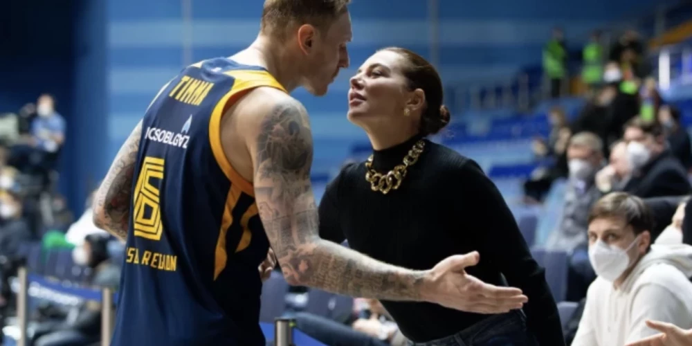 Jānis Timma un Anna Sedokova.