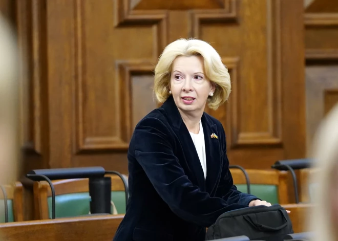 Мурниеце сказала, после чего возможны переговоры с Россией