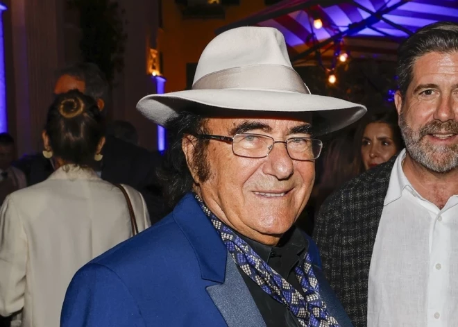 Аль Бано заявил, что его пригласили выступить на "концерте мира" в Москве