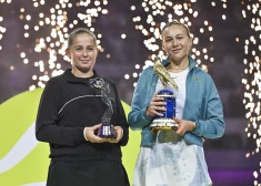 Ostapenko zaudē Dohas finālā – Aņisimova izcīna savu pirmo "WTA 1000" titulu.