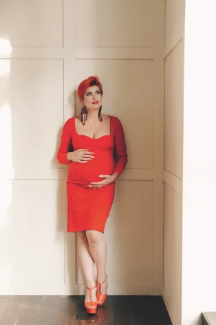 Ожидание ребенка для семьи прошло в тишине.