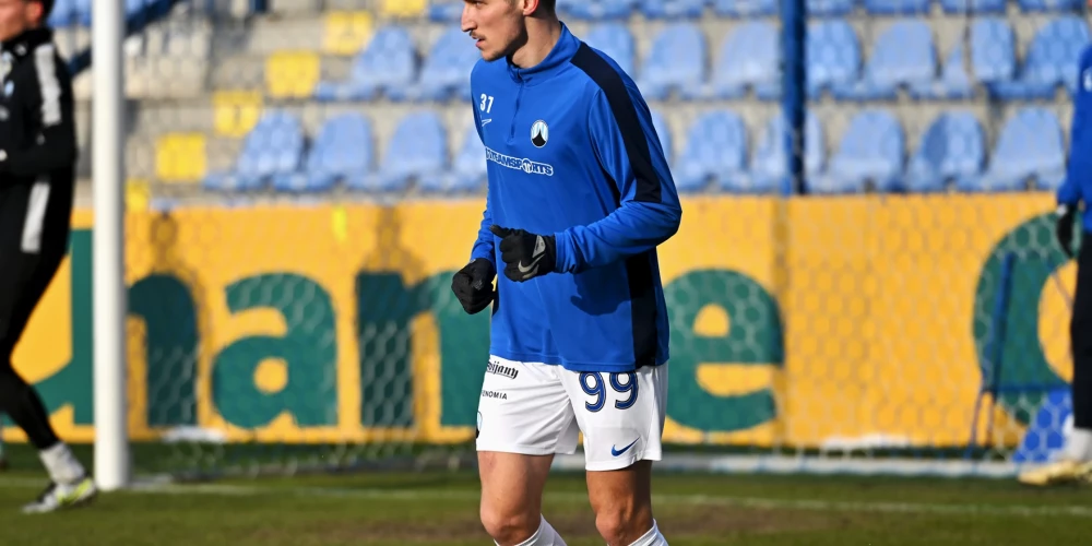 Raimonds Krollis (foto: FC Slovan Liberec / X)