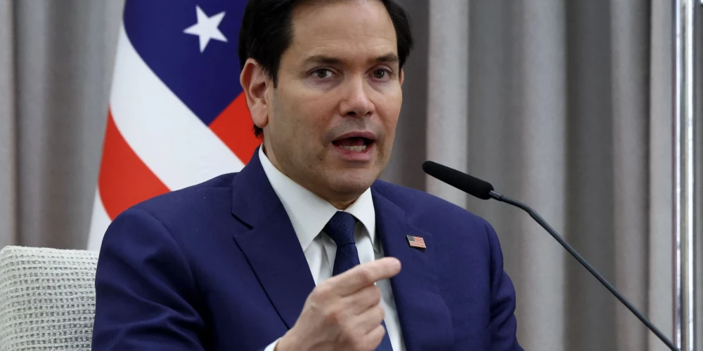 ASV valsts sekretārs Marko Rubio