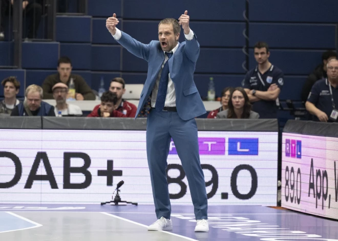 Jāņa Gailīša trenētais Veisenfelsas MBC basketbola klubs izcīna Vācijas kausu