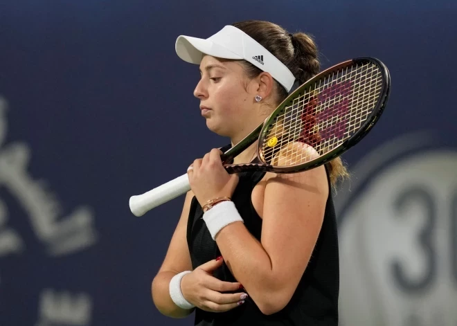 Pēc fināla sasniegšanas Dohā, Ostapenko piedzīvo neveiksmi Dubaijas "WTA 1000" turnīrā