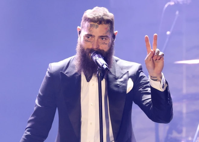 Šovasar Lietuvā uzstāsies pasaulslavenais mūziķis Post Malone