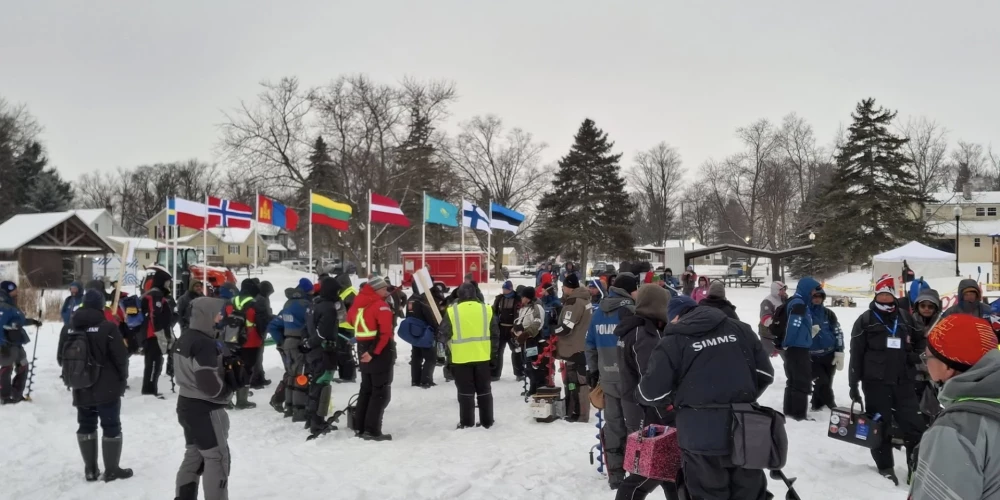 XXI Pasaules čempionātā Zemledus makšķerēšanā Amerikas Savienotajās Valstīs notika Mičiganas pavalstī.