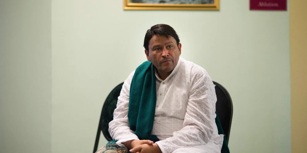 Imams Muhsins Hendrikss savā mošejā Keiptaunā