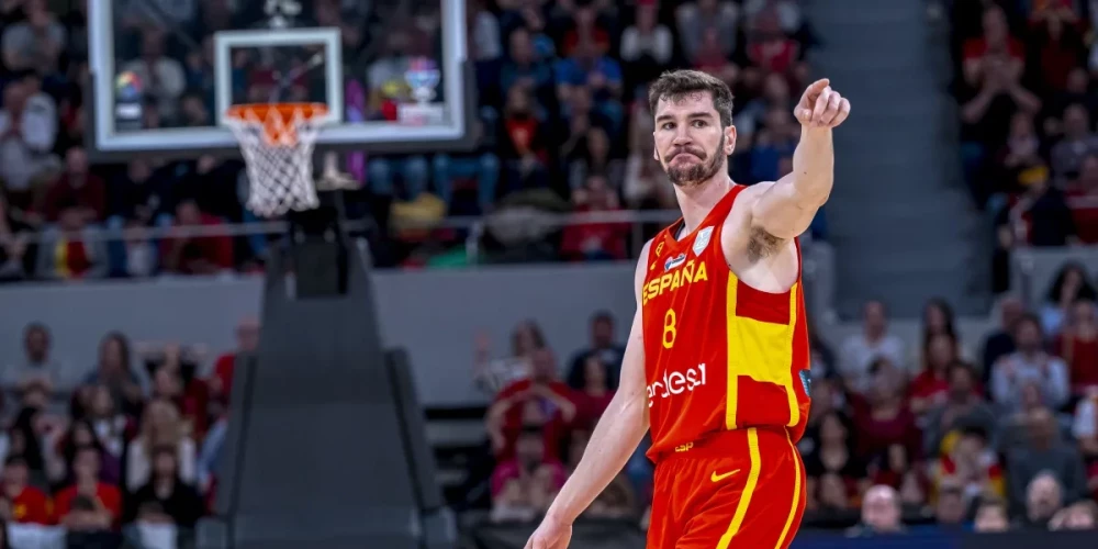 Spānijas izlases basketbolists Dario Brisuela šoreiz valstsvienībai nepalīdzēs.