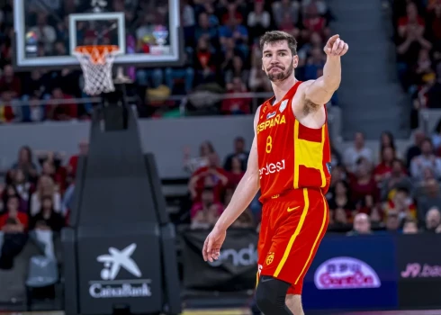 Spānijas izlases basketbolists Dario Brisuela šoreiz valstsvienībai nepalīdzēs.