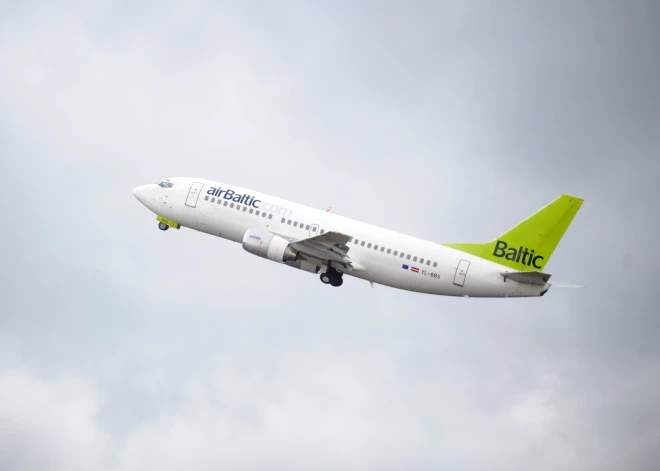 Основной капитал airBaltic сокращен на 571 млн евро