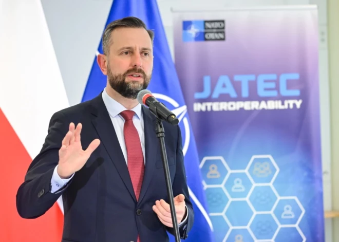 Polijā atklāts pirmais kopīgais NATO un Ukrainas mācību centrs