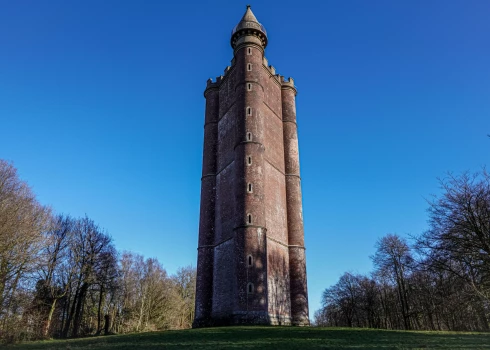 Karaļa Artūra tornis Anglijā, Somersetā.