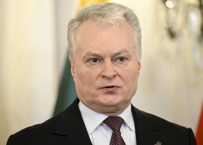 Nausēda dosies uz Ukrainu, lai pieminētu trešo gadadienu kopš Krievijas atkārtotā iebrukuma sākuma