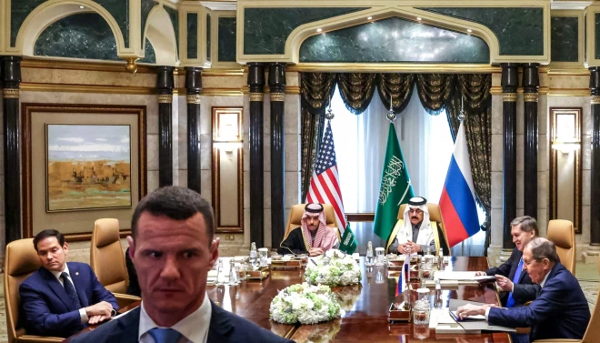 Переговоры в Эр-Рияде.