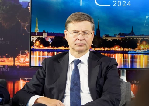 Eiropas Komisijas izpildviceprezidents un tirdzniecības komisārs Valdis Dombrovskis.