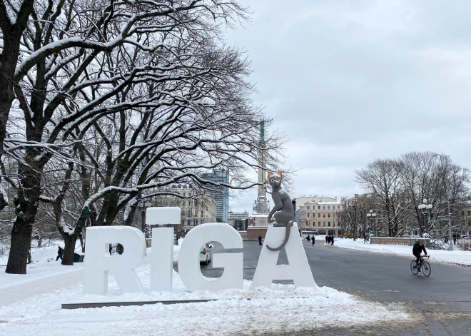 Decembris kļuvis par labāko mēnesi tūrismam Rīgā kopš 2019. gada