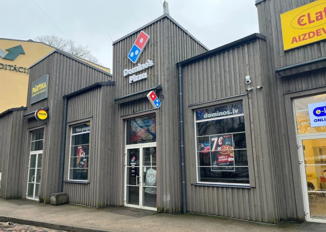 Domino's Pizza atklās ceturto restorānu Rīgā